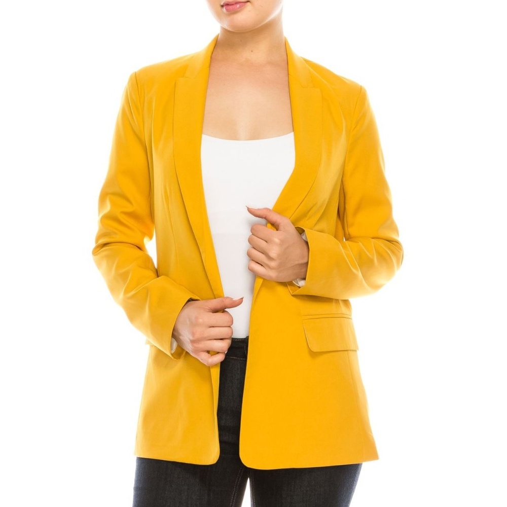 BLAZER, JACKET